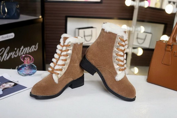 CHANEL snow boots Women--002